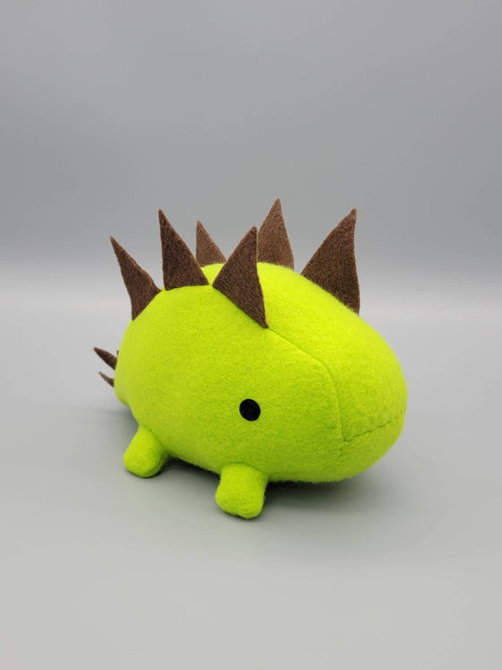 Stegosaurus Stuffed Animal, Dinosaur Soft Toy, Stuffed Stegg