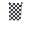 Checkered Racing Garden Flag