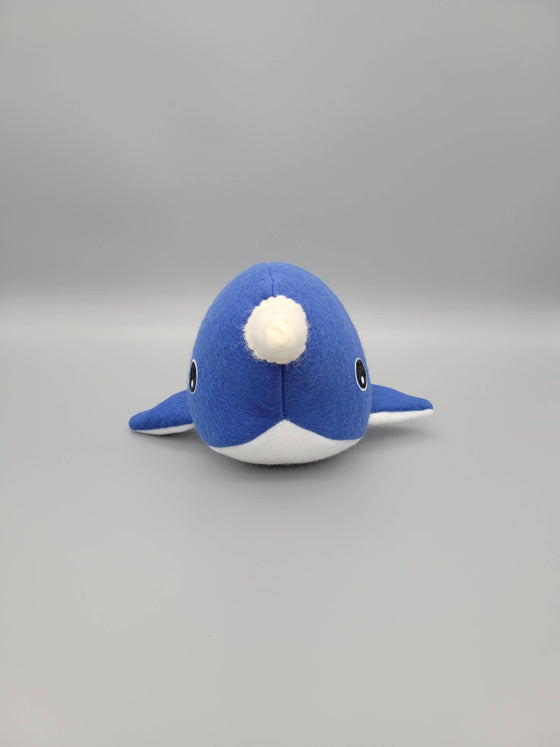 Narwhal Stuffed Animal, Narwhal Soft Toy, Stuffed Unicorn Of