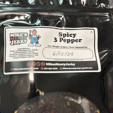  Spicy 3 Pepper Meaty Jerky