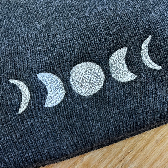 Phases of the Moon Beanie