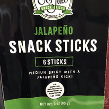  Jalapeño Snack Sticks