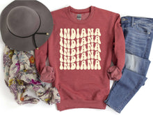  Indiana Wave Sweatshirt