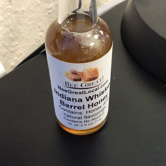 Flavored Honey Traveling Size Bottle