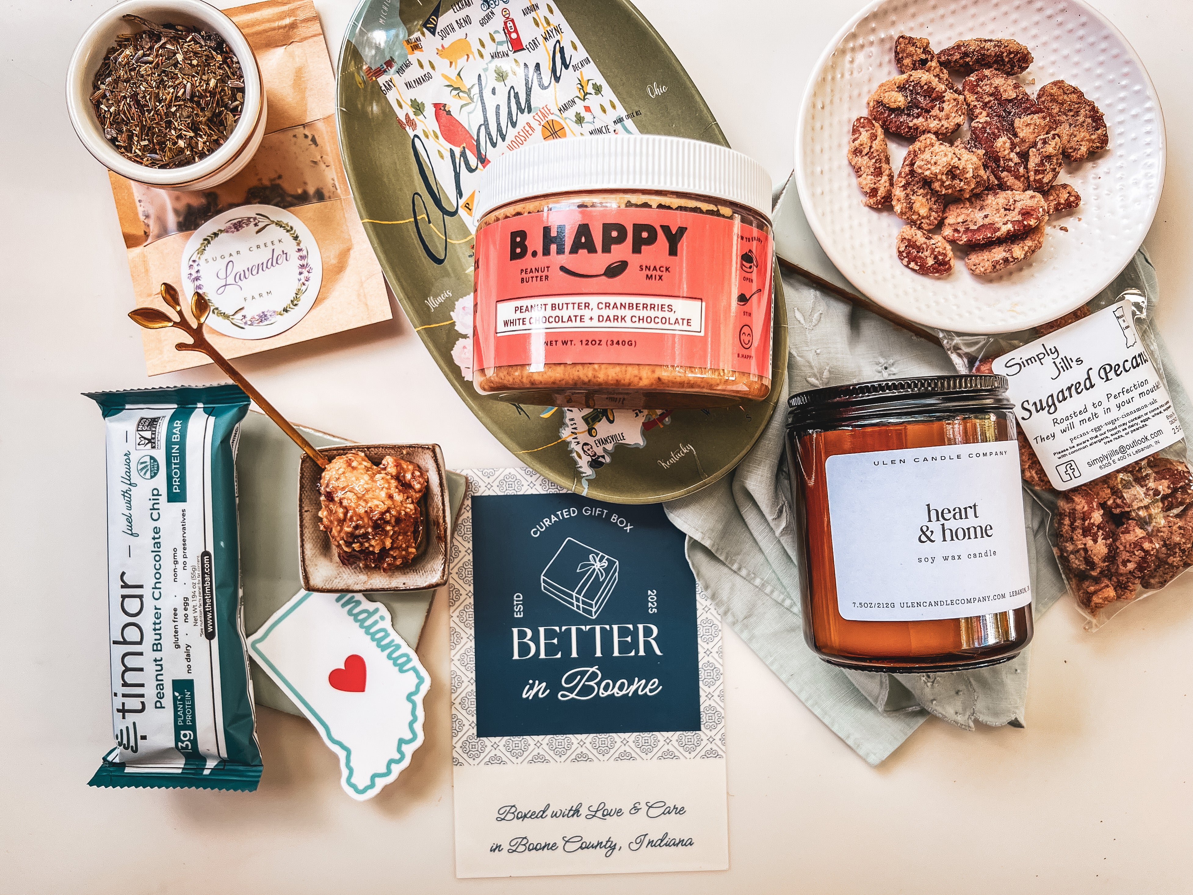 Better in Boone Gift Box – Indiana Gifts