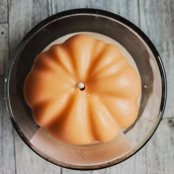 Pumpkin Crunch Artisan Candle