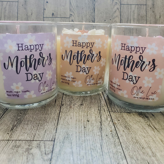 Mother’s Day Artisanal Candle