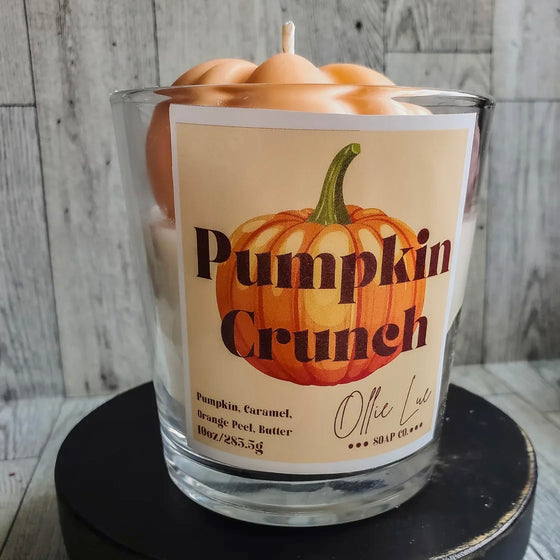 Pumpkin Crunch Artisan Candle