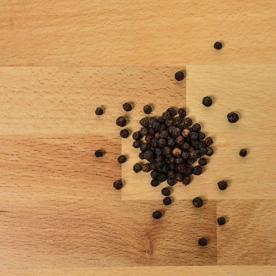 Malabar Black Peppercorns