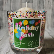  Birthday Bash Artisan Candle
