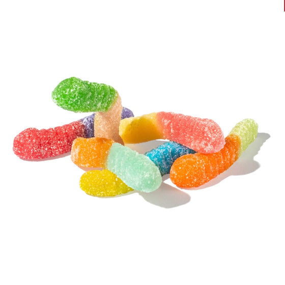 Sour 12 Flavor Mini Gummi Worms