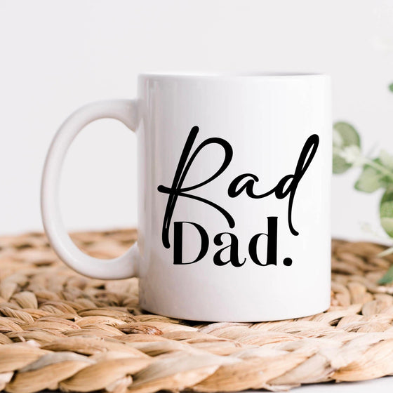 Rad Dad Coffee Mug