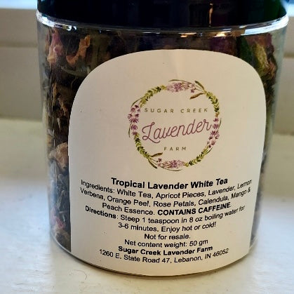 Tropical Lavender White Tea