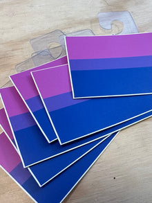  Bisexual Pride Sticker