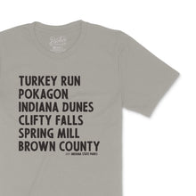  Six Indiana State Parks T-Shirt