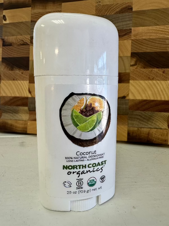 Coconut - Organic Deodorant