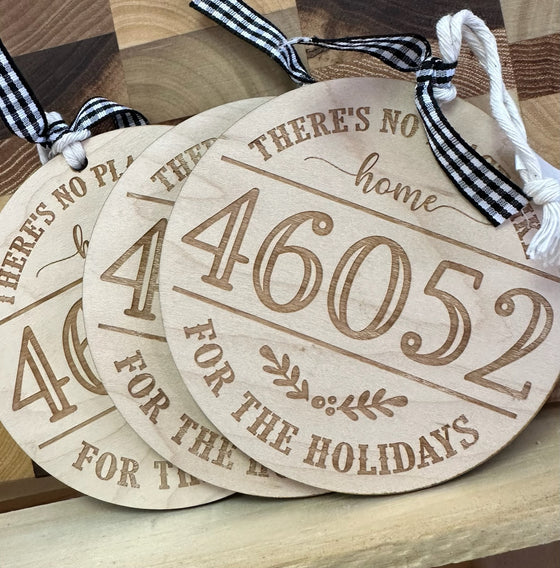 46052 Code Ornament