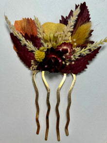  Dried Flower Hair Comb large