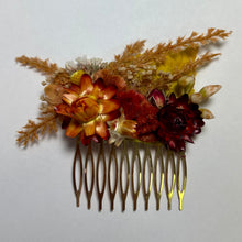  Dried Flower Hair Comb small