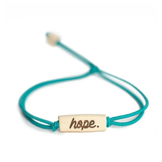 Hope. Lovely Script Bracelet