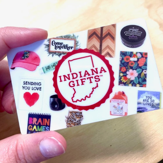 Indiana Gifts Physical Gift Card