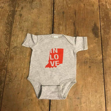  IN Love Onesie for Baby