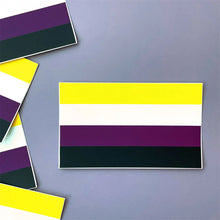  Nonbinary Pride Flag Sticker