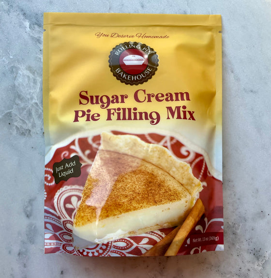 Sugar Cream Pie Filling Mix