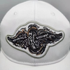 Indianapolis Motor Speedway Vintage 1910 IMS Logo White Hat