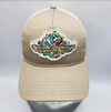 Indianapolis Motor Speedway Wing and Wheel Tan Hat