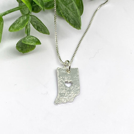 Indiana Love Sterling Silver Necklace