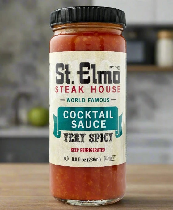 World Famous St. Elmo Cocktail Sauce