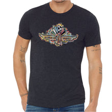  Indianapolis Motor Speedway Wing and Wheel Tee by Justin Patten