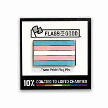  Transgender Pride flag pin