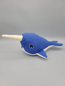  Narwhal Stuffed Animal, Narwhal Soft Toy, Stuffed Unicorn Of