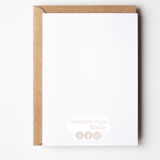 Greeting Card- You Are So Easy to Celebrate