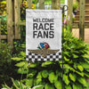 "Welcome Race Fans" Indianapolis Motor Speedway® Garden Flag