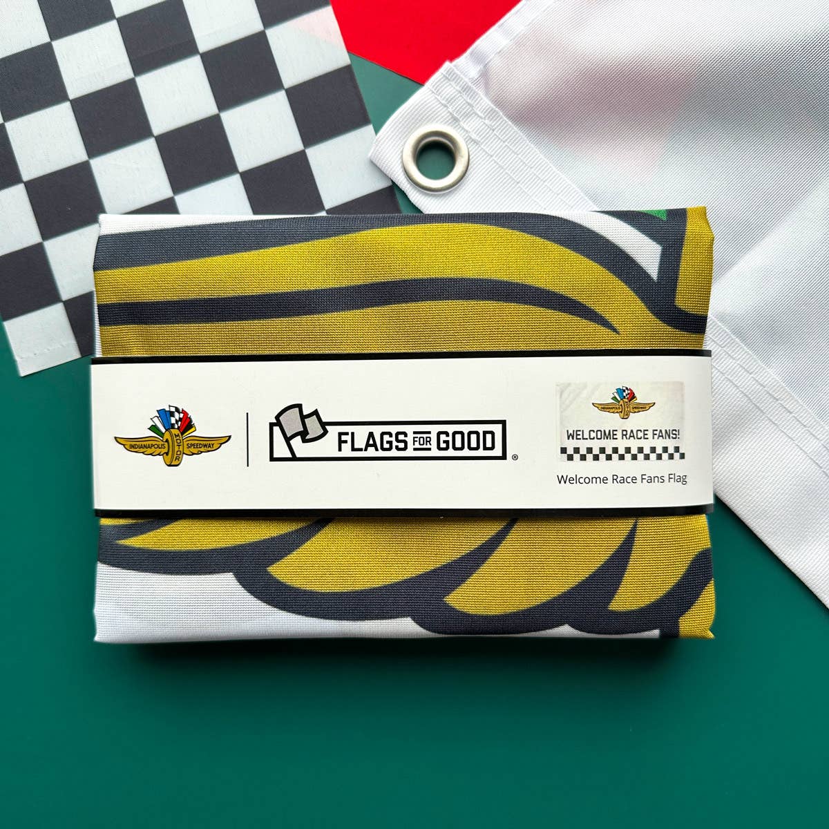 Welcome Racing Check