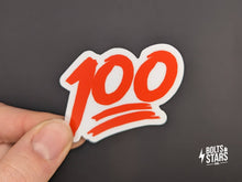  Keep it 100 Emoji Sticker