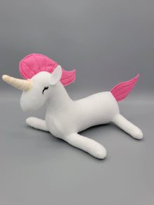  Unicorn Stuffed Fleece Toy, Unicorn Plushie, Stuffed Unicorn