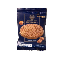  Traditional Caramel Stroopwaffles   2-Pack