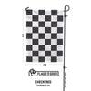 Checkered Racing Garden Flag