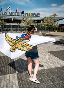  Indianapolis Motor Speedway® Logo Pagoda Flag