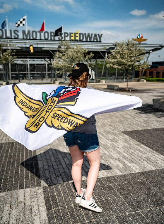 Indianapolis Motor Speedway® Logo Pagoda Flag