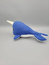 Narwhal Stuffed Animal, Narwhal Soft Toy, Stuffed Unicorn Of