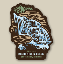  McCormick’s Creek sticker