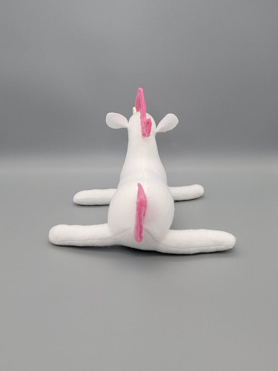 Unicorn Stuffed Fleece Toy, Unicorn Plushie, Stuffed Unicorn