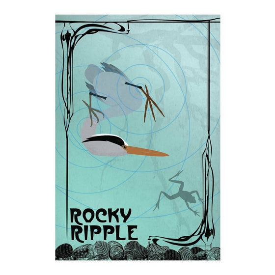 Rocky Ripple 12x18 Print