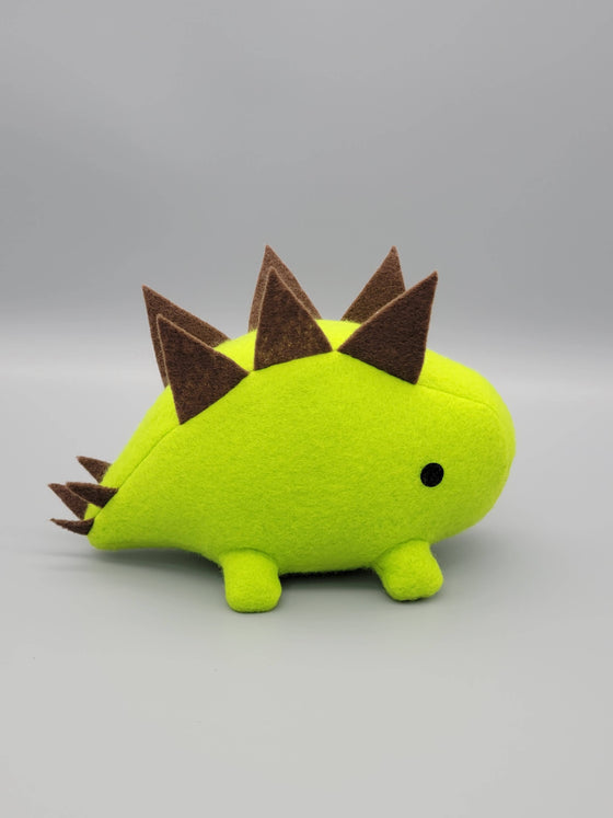 Stegosaurus Stuffed Animal, Dinosaur Soft Toy, Stuffed Stegg