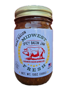  Spicy Bacon Jam